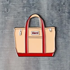 2213 HEYANG Les Accessoires Merci|L'esprit Merci-Magnet en métal Merci - Cabas Candide