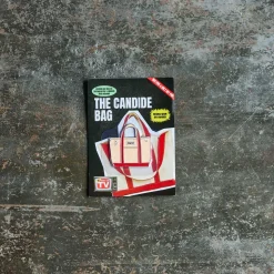 2213 HEYANG Les Accessoires Merci|L'esprit Merci-Magnet en métal Merci - Cabas Candide