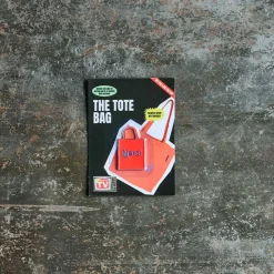 2213 HEYANG Les Accessoires Merci|L'esprit Merci-Magnet en métal Merci - Tote bag Rouge