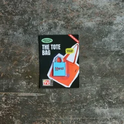 2213 HEYANG Les Accessoires Merci|L'esprit Merci-Magnet en métal Merci - Tote bag Bleu