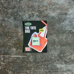 2213 HEYANG Les Accessoires Merci|L'esprit Merci-Magnet en métal Merci - Tote bag Vert