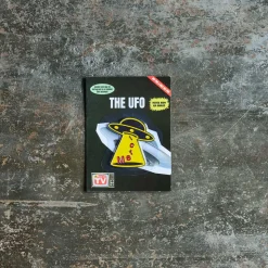 2213 HEYANG Les Accessoires Merci|L'esprit Merci-Magnet en métal Merci UFO - Merci