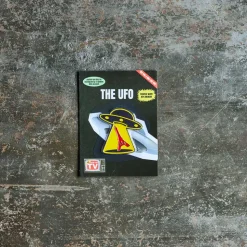 2213 HEYANG Les Accessoires Merci|L'esprit Merci-Magnet en métal Merci UFO - Tour Eiffel