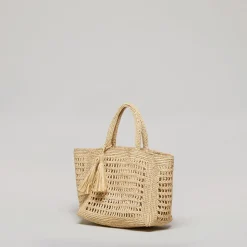Femme Maison NH Sacs À Main-- Sac en paille Annabelle -