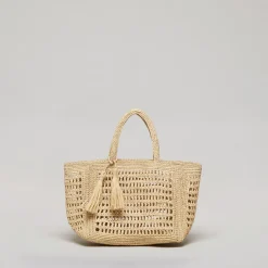 Femme Maison NH Sacs À Main-- Sac en paille Annabelle -
