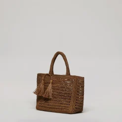 Femme Maison NH Sacs À Main-- Sac en paille Annabelle -