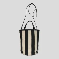 Femme MAISON NH Sacs À Main-- Sac Palais Royal - Noir & Blanc