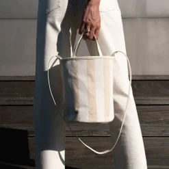 Femme MAISON NH Sacs À Main-- Sac Palais Royal - Blanc