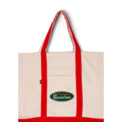 Homme Manastash Sacs-- Cabas Large - Rouge