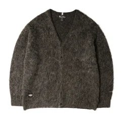 Homme Manastash L'esprit Merci|Mailles-- Gilet Aberdeen kurtigan - Charcoal