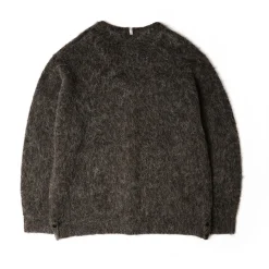 Homme Manastash L'esprit Merci|Mailles-- Gilet Aberdeen kurtigan - Charcoal