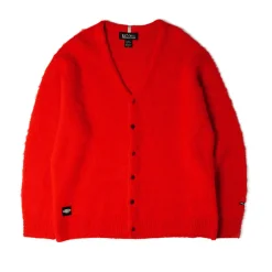 Homme Manastash L'esprit Merci|Mailles-- Gilet Aberdeen kurtigan - Rouge