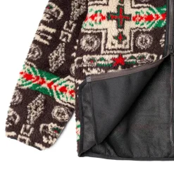 Homme Manastash Vestes-- Veste Chimayo Fleece - Marron