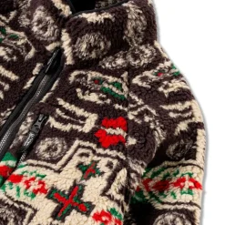 Homme Manastash Vestes-- Veste Chimayo Fleece - Marron