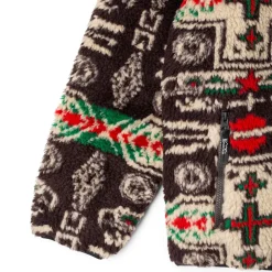 Homme Manastash Vestes-- Veste Chimayo Fleece - Marron