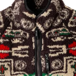 Homme Manastash Vestes-- Veste Chimayo Fleece - Marron