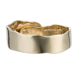 Femme MARA SCALISE Bracelets-- Bracelet Organic Cuff - Gold