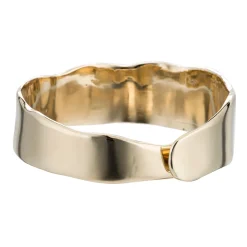 Femme MARA SCALISE Bracelets-- Bracelet Organic Cuff - Gold