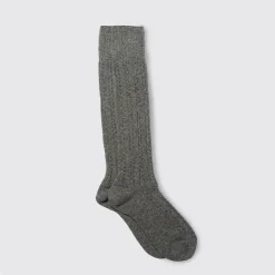 Femme Maria La Rosa Chaussettes|Chaussettes-- Chaussettes Scotland - Gris