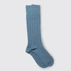 Femme Maria La Rosa Chaussettes|Chaussettes-- Chaussettes Scotland - Bleu