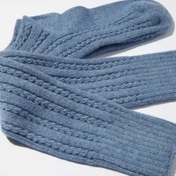 Femme Maria La Rosa Chaussettes|Chaussettes-- Chaussettes Scotland - Bleu