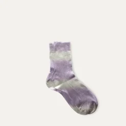 Femme Maria La Rosa Chaussettes|Chaussettes-- Chaussettes laminés - Lilas