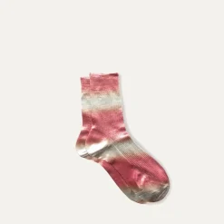 Femme Maria La Rosa Chaussettes|Chaussettes-- Chaussettes laminés - Rouge