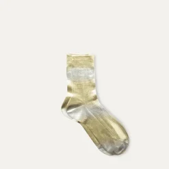 Femme Maria La Rosa Chaussettes|Chaussettes-- Chaussettes laminés - Jaune