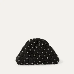 Femme Maria La Rosa Sacs À Main-- Sac Strass - Noir