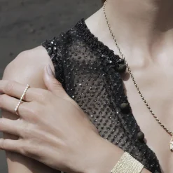 Femme MARIE LAURE CHAMOREL Bagues-- Bague n°852 - Gold