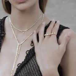 Femme MARIE LAURE CHAMOREL Bagues-- Bague n°857 - Gold