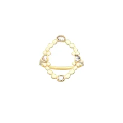 Femme MARIE LAURE CHAMOREL Bagues-- Bague n°813 - Gold