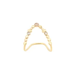 Femme MARIE LAURE CHAMOREL Bagues-- Bague n°680 - Gold