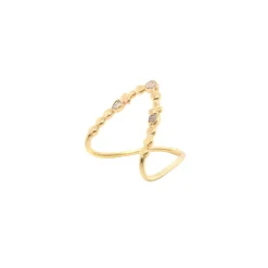 Femme MARIE LAURE CHAMOREL Bagues-- Bague n°680 - Gold