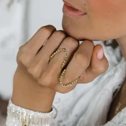 Femme MARIE LAURE CHAMOREL Bagues-- Bague n°680 - Gold