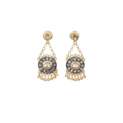 Femme MARIE LAURE CHAMOREL Boucles D'oreilles-- Boucles d'oreilles n°895 - Gold