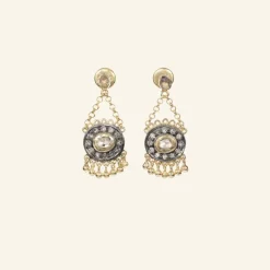 Femme MARIE LAURE CHAMOREL Boucles D'oreilles-- Boucles d'oreilles n°895 - Gold