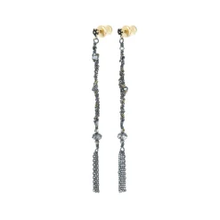 Femme MARIE LAURE CHAMOREL Boucles D'oreilles-- Boucles d'oreilles n°815 - Ruthenium