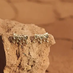 Femme MARIE LAURE CHAMOREL Boucles D'oreilles-- Boucles d'oreilles n°908 - Gold