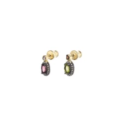 Femme MARIE LAURE CHAMOREL Boucles D'oreilles-- Boucles d'oreilles n°922 - Ruthenium
