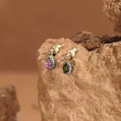 Femme MARIE LAURE CHAMOREL Boucles D'oreilles-- Boucles d'oreilles n°922 - Ruthenium