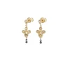 Femme MARIE LAURE CHAMOREL Boucles D'oreilles-- Boucles d'oreilles n°909 - Bicolore