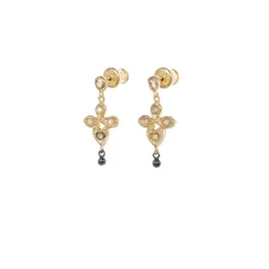 Femme MARIE LAURE CHAMOREL Boucles D'oreilles-- Boucles d'oreilles n°909 - Bicolore
