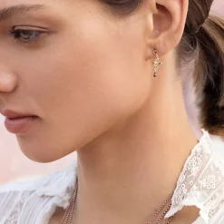 Femme MARIE LAURE CHAMOREL Boucles D'oreilles-- Boucles d'oreilles n°909 - Bicolore