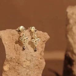 Femme MARIE LAURE CHAMOREL Boucles D'oreilles-- Boucles d'oreilles n°909 - Bicolore