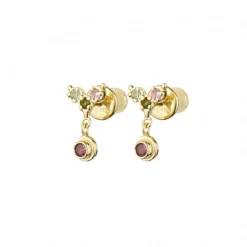Femme MARIE LAURE CHAMOREL Boucles D'oreilles-- Boucles d'oreilles n°587 - Multicolore