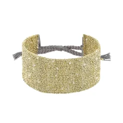 Femme MARIE LAURE CHAMOREL Bracelets-- Bracelet n°820 - Gold