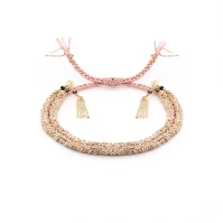 Femme MARIE LAURE CHAMOREL Bracelets-- Bracelet n°183 - Rose & Gold