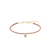 Femme MARIE LAURE CHAMOREL Bracelets-- Bracelet n°897 - Gold Red