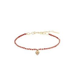 Femme MARIE LAURE CHAMOREL Bracelets-- Bracelet n°897 - Gold Red